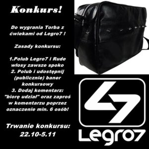 Wygraj torbę z ćwiekami od Legro7
