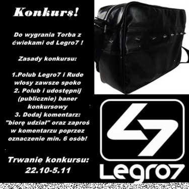 Wygraj torbę z ćwiekami od Legro7