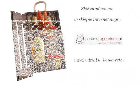 Złóż zamówienie w sklepie, odpowiedz na pytanie i weź udział w konkursie!