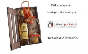 Złóż zamówienie w sklepie, odpowiedz na pytanie i weź udział w konkursie!