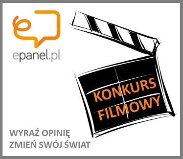 Konkurs filmowy "Wyraź opinię, Zmień swój świat"