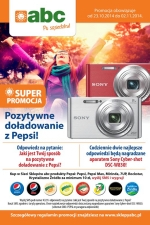 Konkurs "Pozytywne doładowanie z Pepsi" ABC