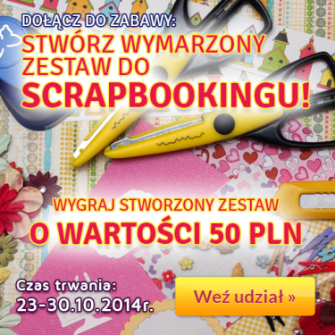 Stwórz swój wymarzony zestaw do scrapbookingu