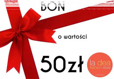 Wygraj bon o wartości 50zł do wydania w sklepie ladea.pl