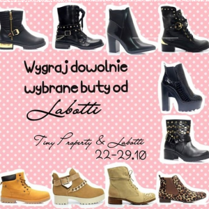 Wygraj dowolnie wybrany model ze strony labotti.pl