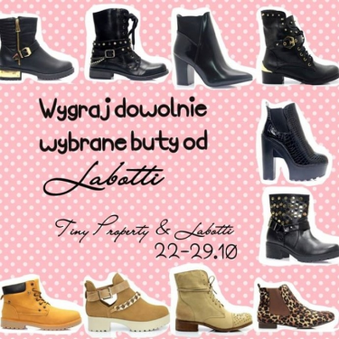 Wygraj dowolnie wybrany model ze strony labotti.pl