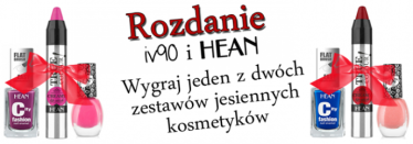 Wygraj dwa zestawy kosmetyków od iv90-jewellery.blogspot.com