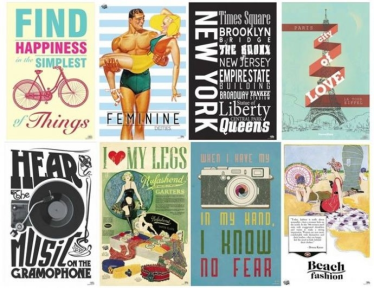 Wygraj metalowy plakat