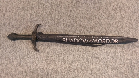 Wygraj nietypowy miecz prosto z Mordoru