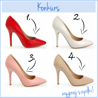 Wygraj piękne, klasyczne szpilki, do godz. 15:00