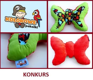 Wygraj poduszkę - przytulankę