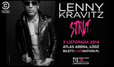 Wygraj bilety na koncert Lenny’ego Kravitza w Łodzi!