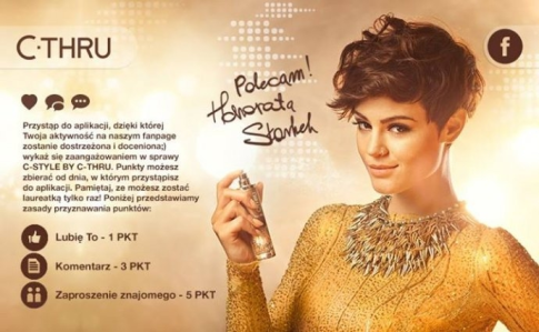 Konkurs "C-Style by C-Thru"