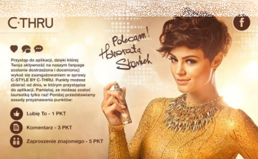 Konkurs "C-Style by C-Thru"