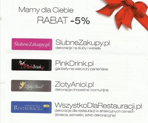 Wygraj rabat 5% na zakupy od PinkDrink.pl