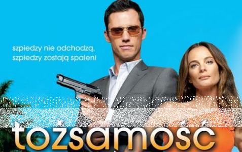 Wygraj drugi sezon serialu "Tożsamość szpiega" na DVD