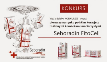 Wygraj zestaw do kuracji Seboradin FitoCell