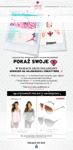 Konkurs na najbardziej kreatywne S "Solidarnośc Kobiet"