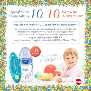 Konkurs fotograficzny "10 sposobów na udaną zabawę"