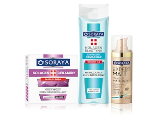 Konkurs "Jesienna pielęgnacja z Soraya" do godz. 20.00