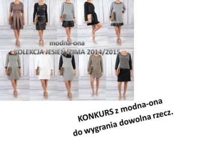 Konkurs "Modna-ona"