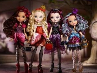 Konkurs z księżniczkami z Ever After High! - do godz. 20.00