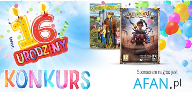 Konkurs "Masz ochotę wygrać zestaw gier?"