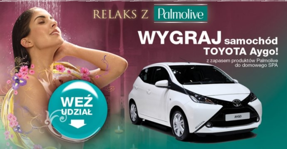 Konkurs "Relaks z Palmolive"