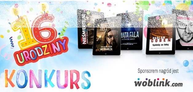 Wygraj bony na e-książki od Woblink!