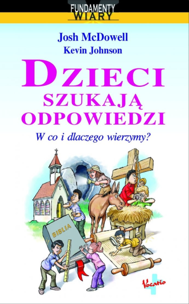 Wygraj książkę "Dzieci szukają odpowiedzi"