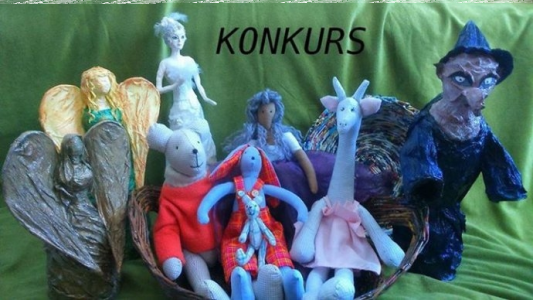 Wygraj  ręcznie robioną maskotkę, do godz. 20:00