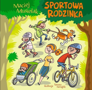 Wygraj tomik wierszyków "Sportowa Rodzinka" do godz. 13:00