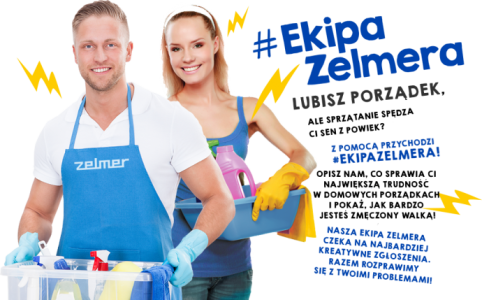 Konkurs "#Ekipa Zelmera"