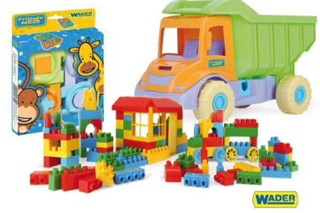 Jesienne zabawy – foto-konkurs z zabawkami marki Wader