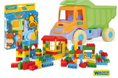 Jesienne zabawy – foto-konkurs z zabawkami marki Wader