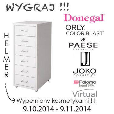 Wygraj Helmer pełen kosmetyków!