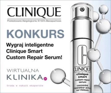 Wygraj inteligentne Clinique Smart Custom Repair Serum