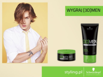 Wygraj kosmetyki Schwarzkopf Professional 3D MEN