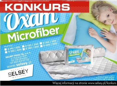 Wygraj nakładę MicroFiber by Oxam!