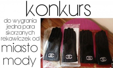 Wygraj parę skórzanych rękawiczek