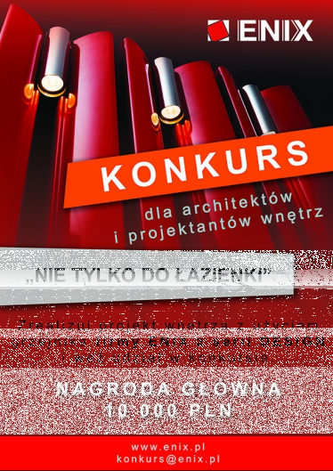 I Edycja Konkursu "Nie tylko do łazienki"