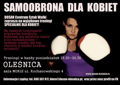 Konkurs "Samoobrona dla Kobiet"