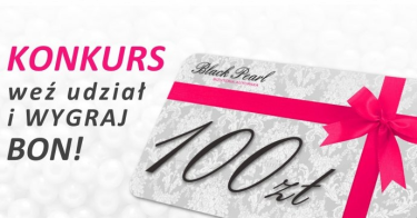 Wygraj bon o wartości 100 zł na zakup biżuterii w sklepie www.black-pearl.pl