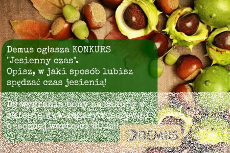 Konkurs "Jesienny czas"