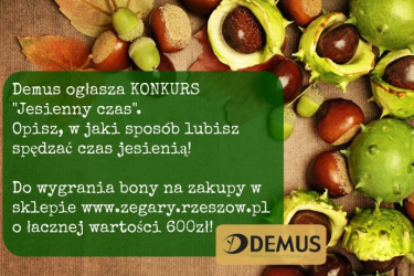 Konkurs "Jesienny czas"