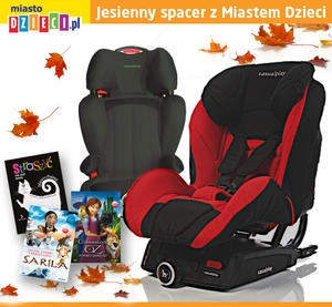 Konkurs "Jesienny spacer z Miastem Dzieci Jesienny spacer z Miastem Dziec"