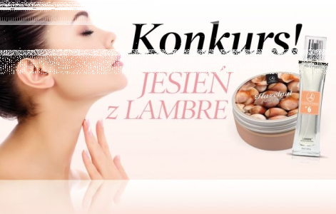 Konkurs "Jesień z LAMBRE"