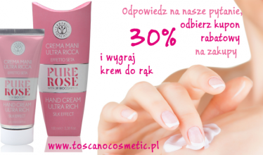 Konkurs "Szał zakupów z ToscanoCosmetic.pl"