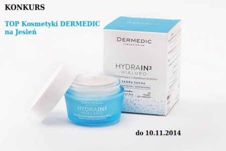 Konkurs "TOP Kosmetyki DERMEDIC na Jesień"