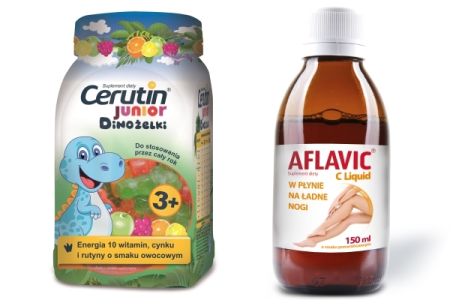 Wygraj 1 z 5 zestawów suplementów diety dla zdrowia rodziny!